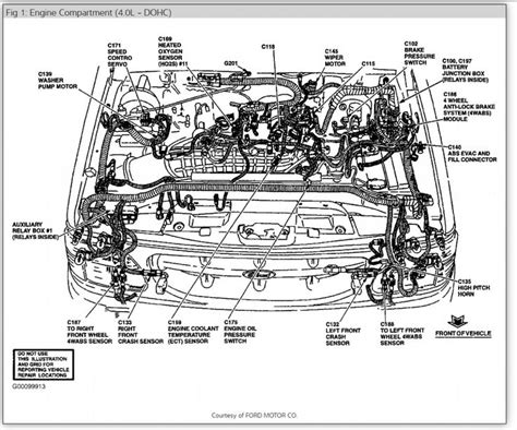 mercury mountaineer engine diagram